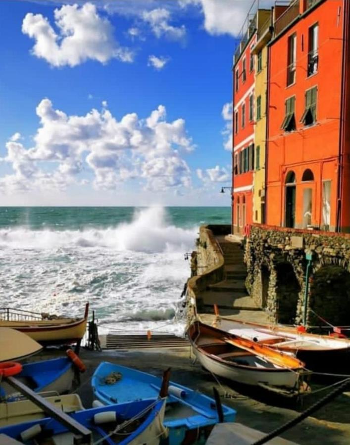 Pepita Di Rio Daire Riomaggiore Dış mekan fotoğraf