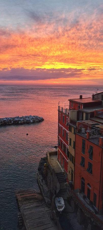 Pepita Di Rio Daire Riomaggiore Dış mekan fotoğraf
