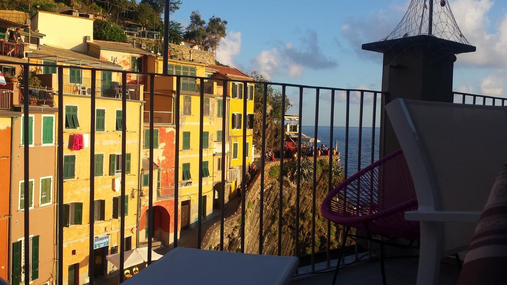 Pepita Di Rio Daire Riomaggiore Dış mekan fotoğraf