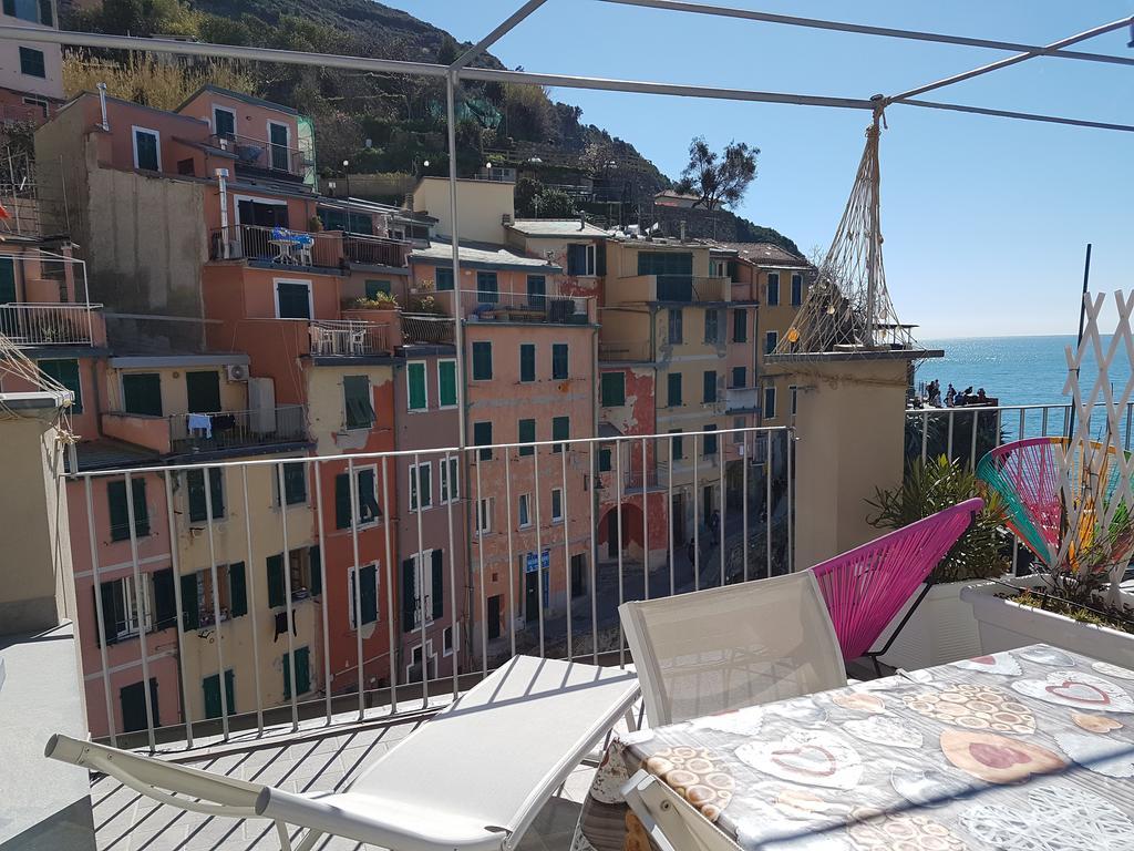 Pepita Di Rio Daire Riomaggiore Dış mekan fotoğraf