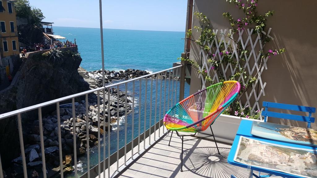 Pepita Di Rio Daire Riomaggiore Dış mekan fotoğraf